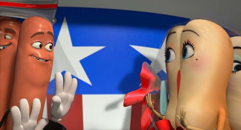 "מסיבת נקניקיות" ברנדה ופרנק חומדים אחת את השני